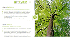 Desktop Screenshot of it-park.at