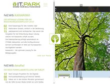 Tablet Screenshot of it-park.at